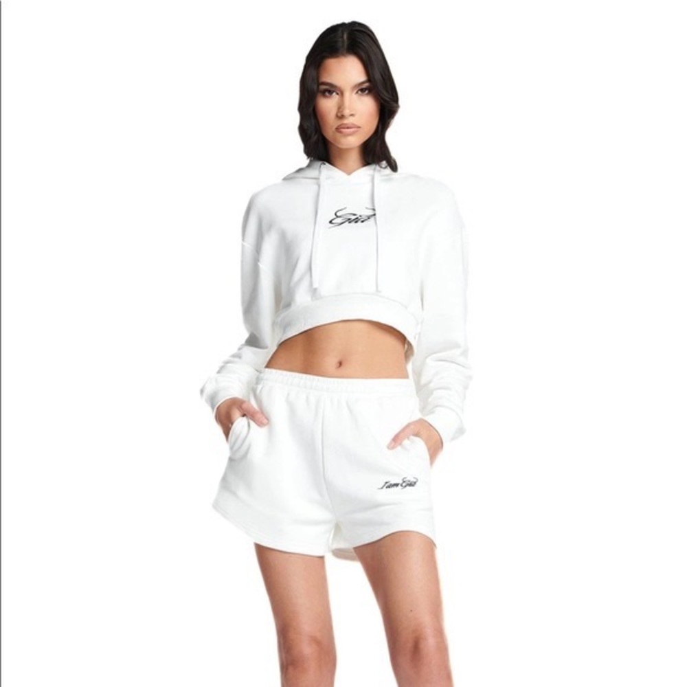 IMAGIA HOODIE AND SHORT SET XS